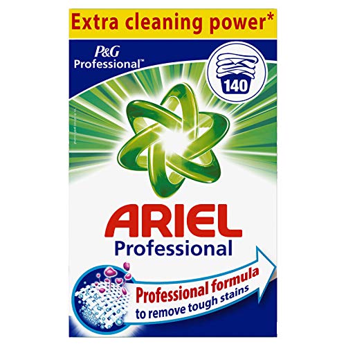 Ariel Tvättpulver professionellt tvättmedel 9,1 kg 140 tvätt
