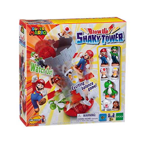 EPOCH Games Super Mario™ 7356 Blow Up! Shaky Tower