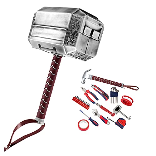 Hammarverktygssats, handverktyg för hemmabruk Thors hammare