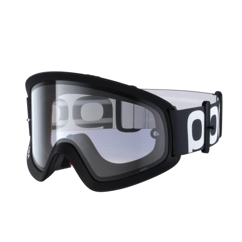 POC Ora DH Downhill-MTB-glasögon speciellt utformade för användning tillsammans med en fullface-hjälm