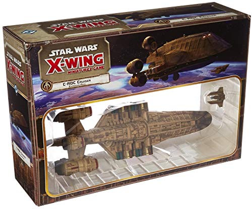 Star Wars X-Wing miniatyrer spel: c-roc Cruiser förlängningsset