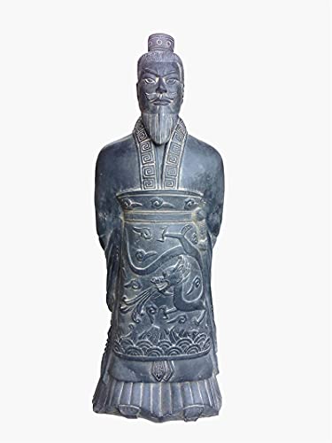 Terracotta krigare och hästar modell, terrakotta krigare och hästar Qin Shihuang staty kinesiska kulturella reliker 60cm terrakotta krigare TU BANG SHOU