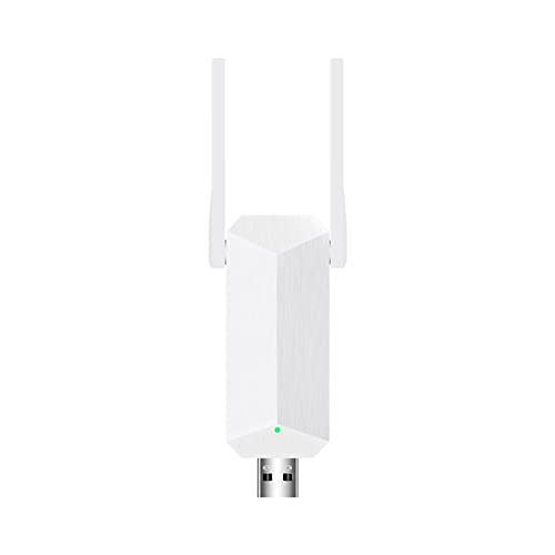 Wifi tätning WiFi -signalförstärkare 300 m mini bekvämt USB Trådlös extender wifi repeater Lätt men kraftfull (Color : White)